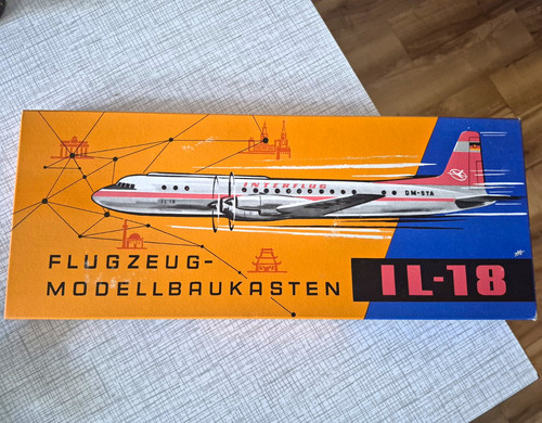 Flugzeugbausatz 18 - flugzeugbausatz, il-18