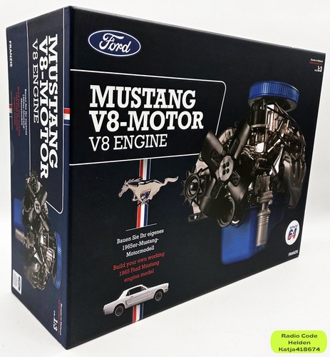 Ford mustang motorbausatz - ford, v8