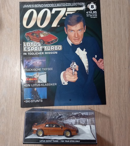 Modellauto james bond - modellauto,