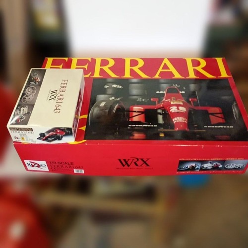Rosso ferrari 643 wrx - rosso,
