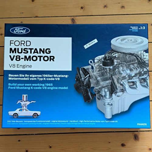 Franzis ford mustang motor - franzis,