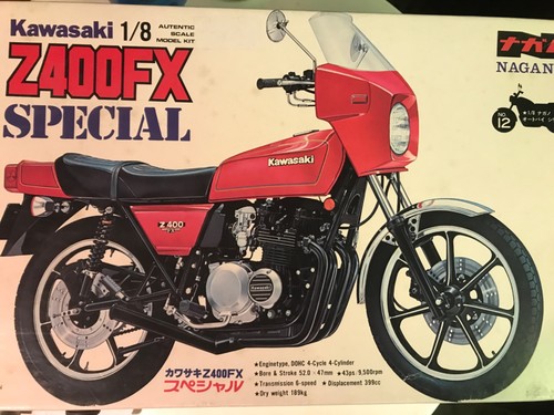 Kawasaki z400fx special - z400fx,