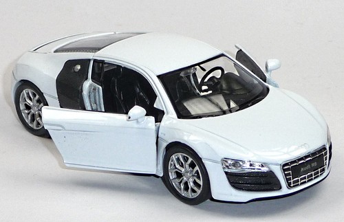 Audi v10 sportwagen - r8,
