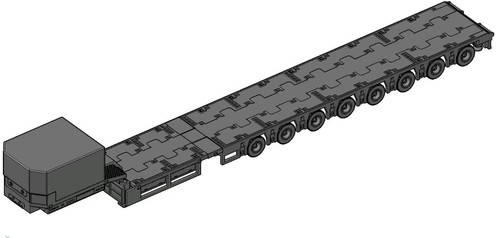 Modell hub tr012n 8achs - tr012n,