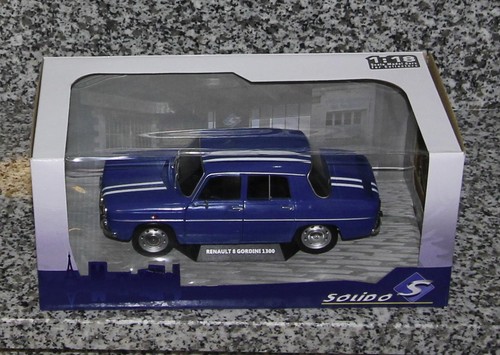 Solido renault 8 gordini - solido, 1:18
