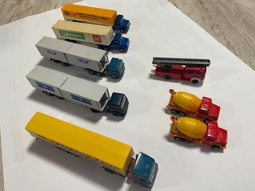 Lkw modelle konvolut 87 - modelle, 1:87