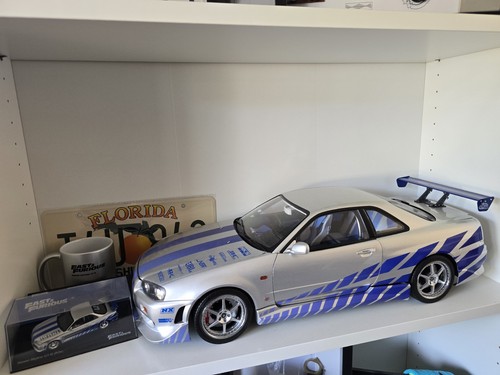 Deagostini nissan skyline r - skyline, gt-r