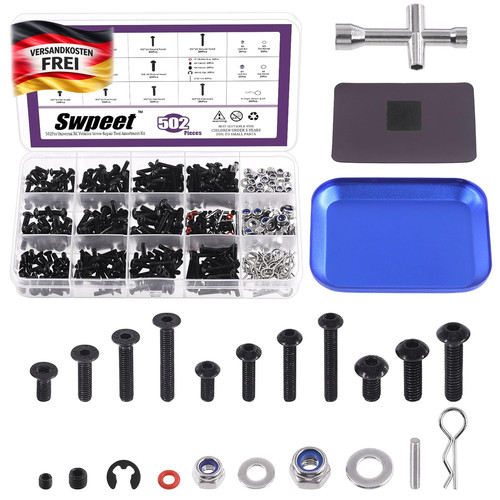 Schrauben set 502tlg - rc,
