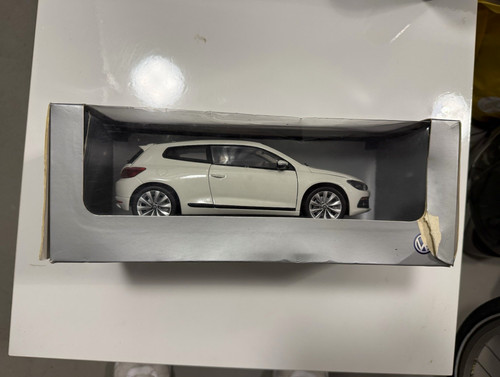 Volkswagen scirocco modellauto - scirocco,