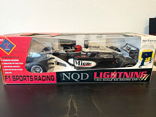 Nqd lightning 8 rc - f1, 1:8