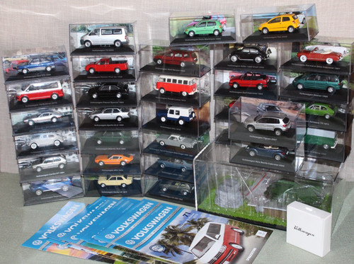 Volkswagen modell sammlung - volkswagen, modell-sammlung