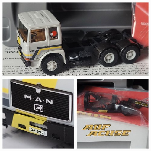 Man 361 zugmaschine - man,
