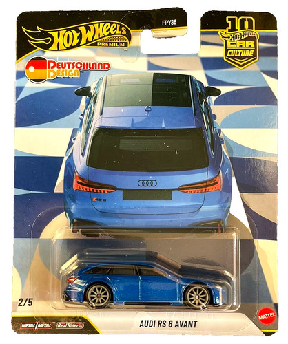 Hot wheels audi - wheels, rs6