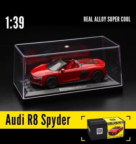 Audi spyder modellauto - modellauto, 1:39