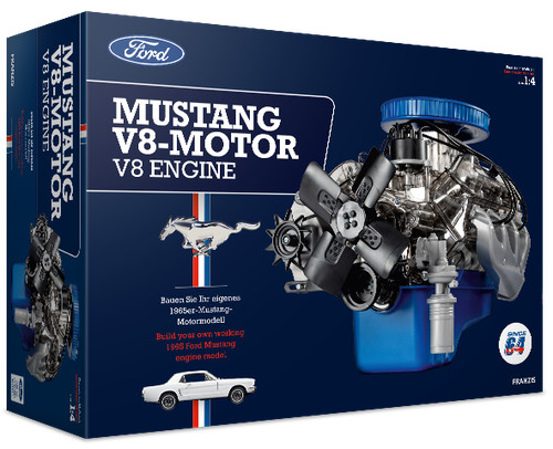 Franzis 67501 ford mustang - ford,