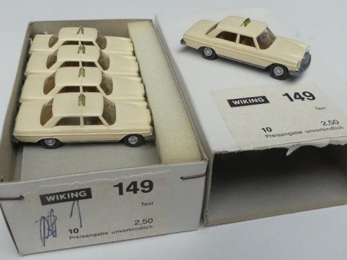 Wiking händlerpackung mb - 1/87,