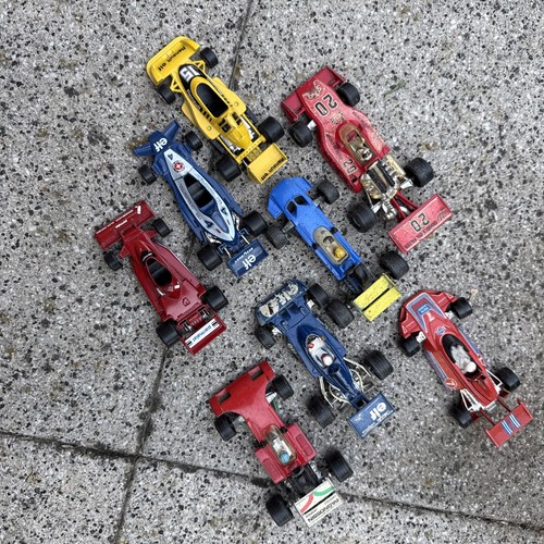 Modelle konvolut formel 1 - 8,