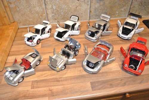 Porsche modelle - porsche, 8st.)