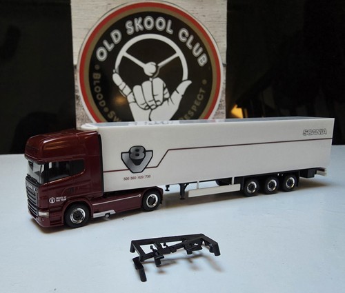 Herpa lkw scania - lkw, v8
