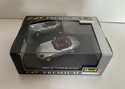 Revell bmw modell silber - z8,