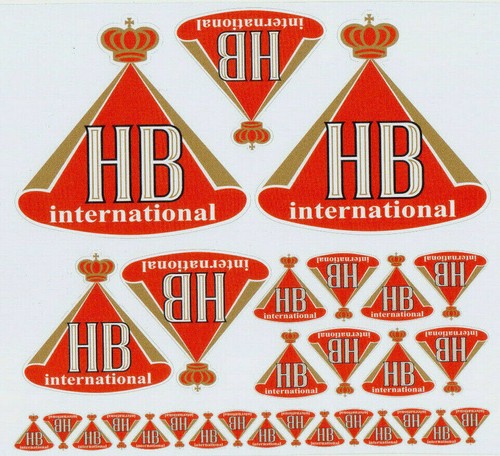Decal aufkleberbogen hb - decal,