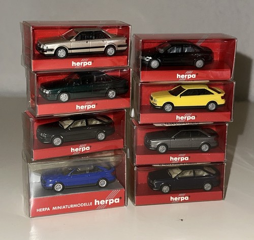 Herpa audi pkw - 1:87, pkw‘s