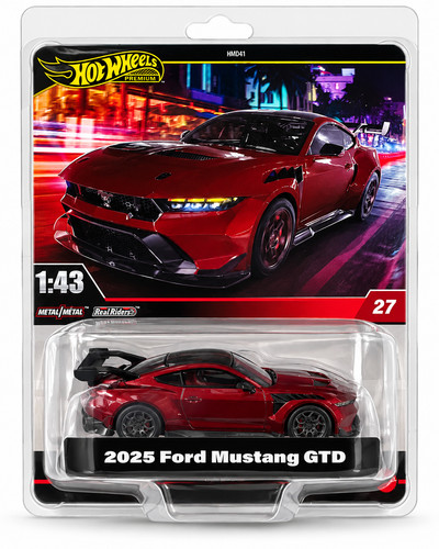 Hot wheels 2025 ford mustang - wheels,