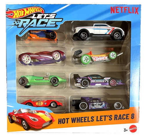 Hot wheels lets race pack - wheels,
