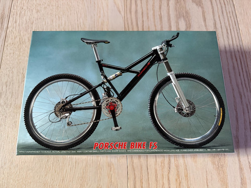 Fujimi porsche bike - porsche,