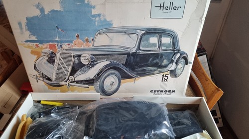Heller modellautobausatz - heller,