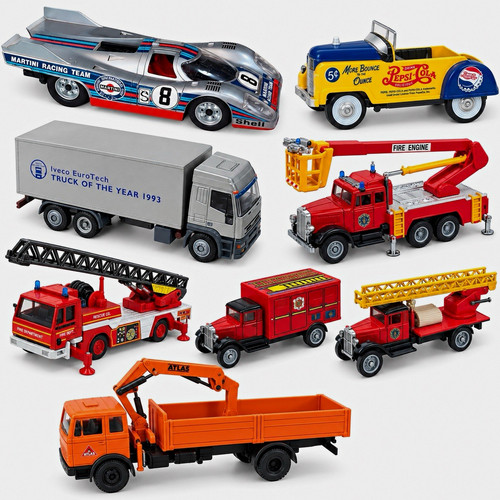 Konvolut modellautos rennwagen - konvolut,