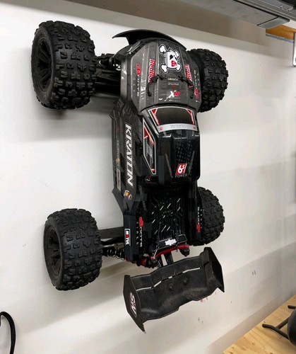 Wandhalterung auto 1 - rc, 1:10