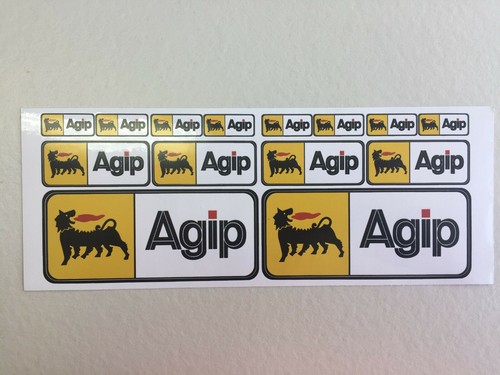 Decal aufkleberbogen agip - decal,