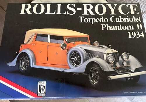 Pocher rolls royce - 1:8,