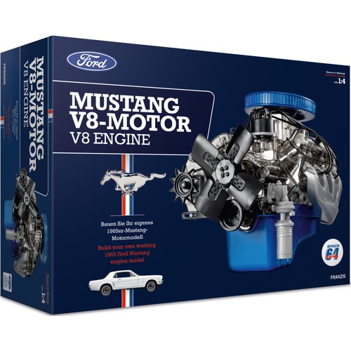 Ford mustang motorbausatz - mustang,