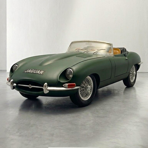 Polistil jaguar cabrio - polistil,