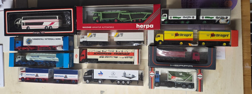 Automodelle von herpa und - herpa,